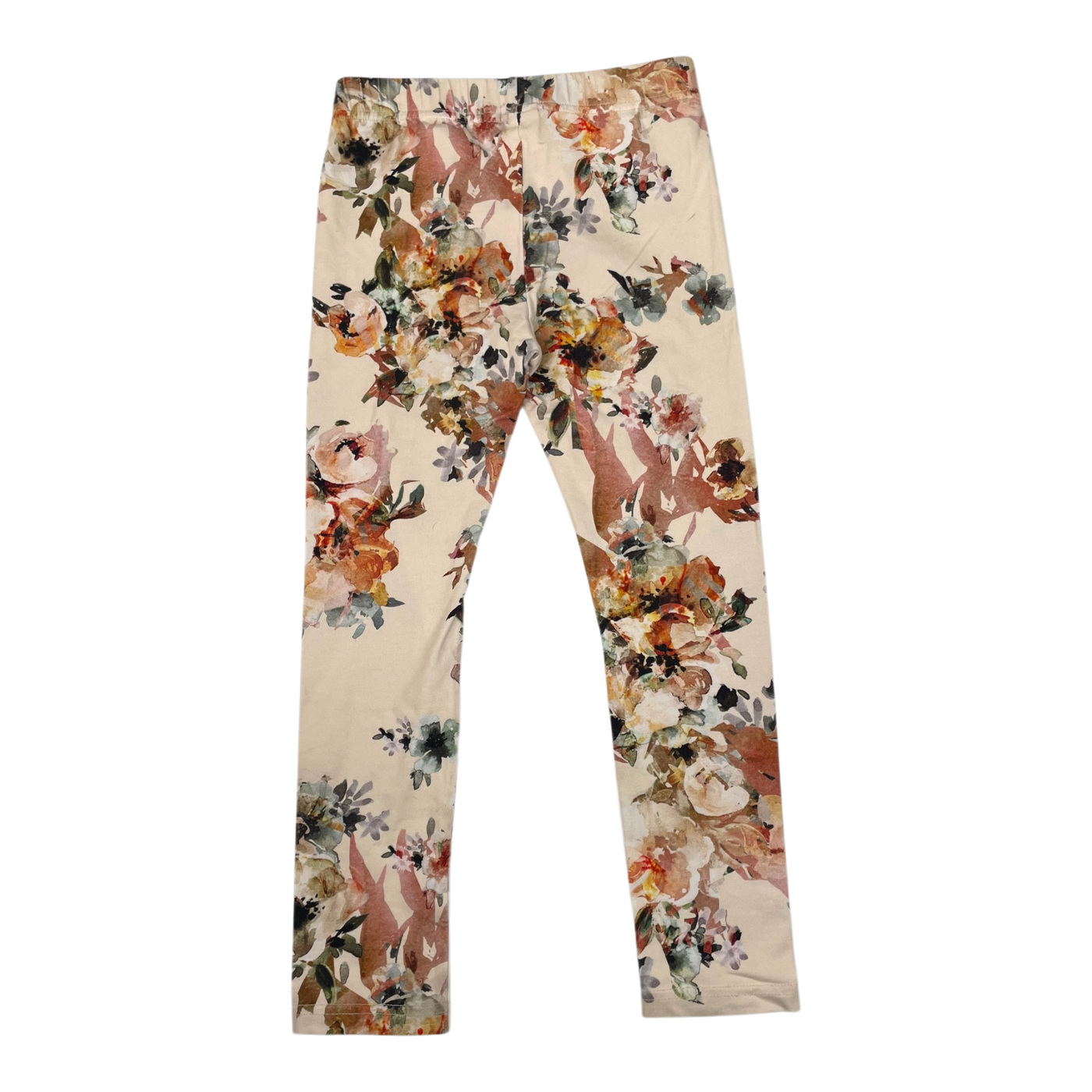 Kaiko leggings, flowers | 110/116cm