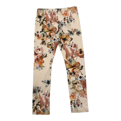 Kaiko leggings, flowers | 110/116cm