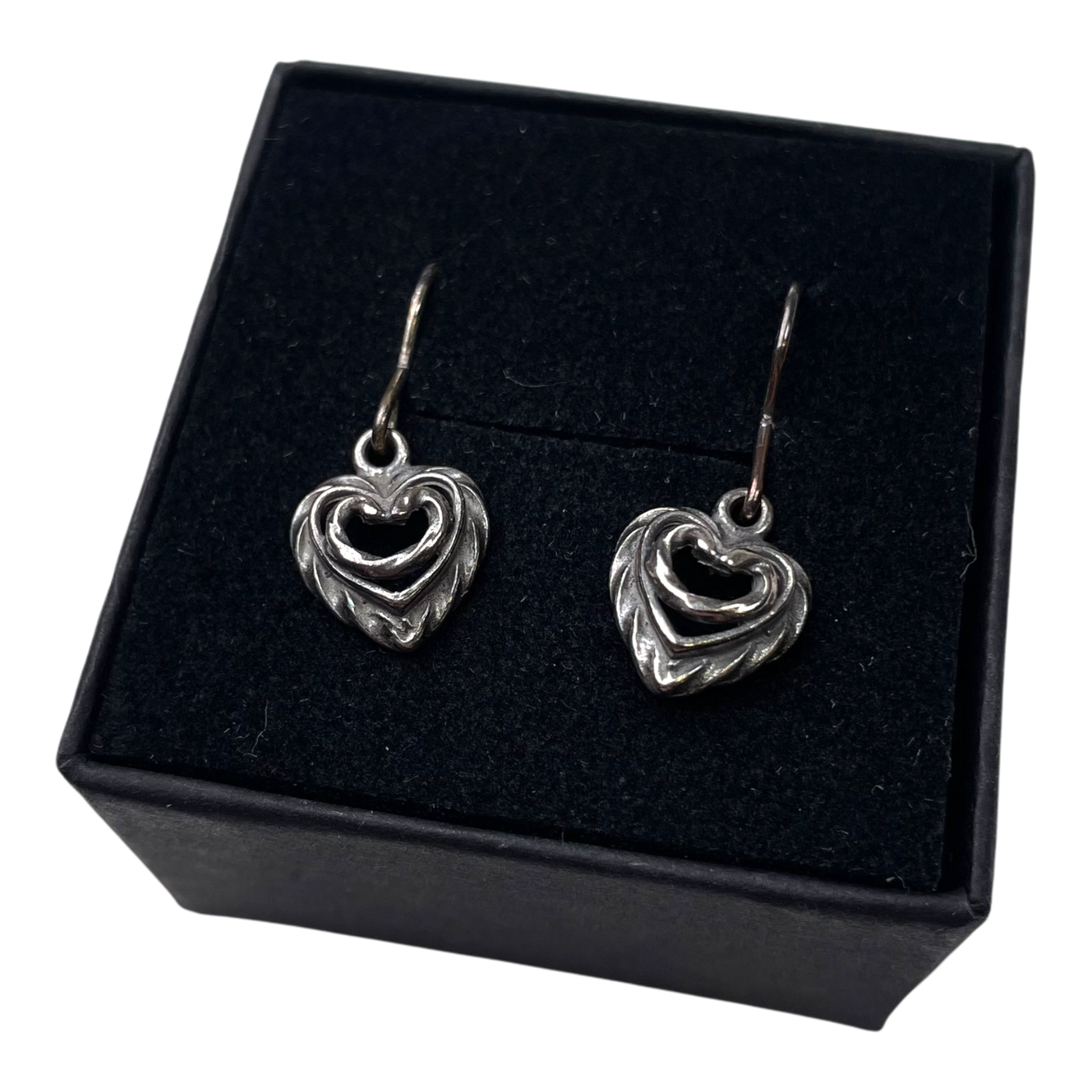 Kalevala Koru talon sydän earrings, silver