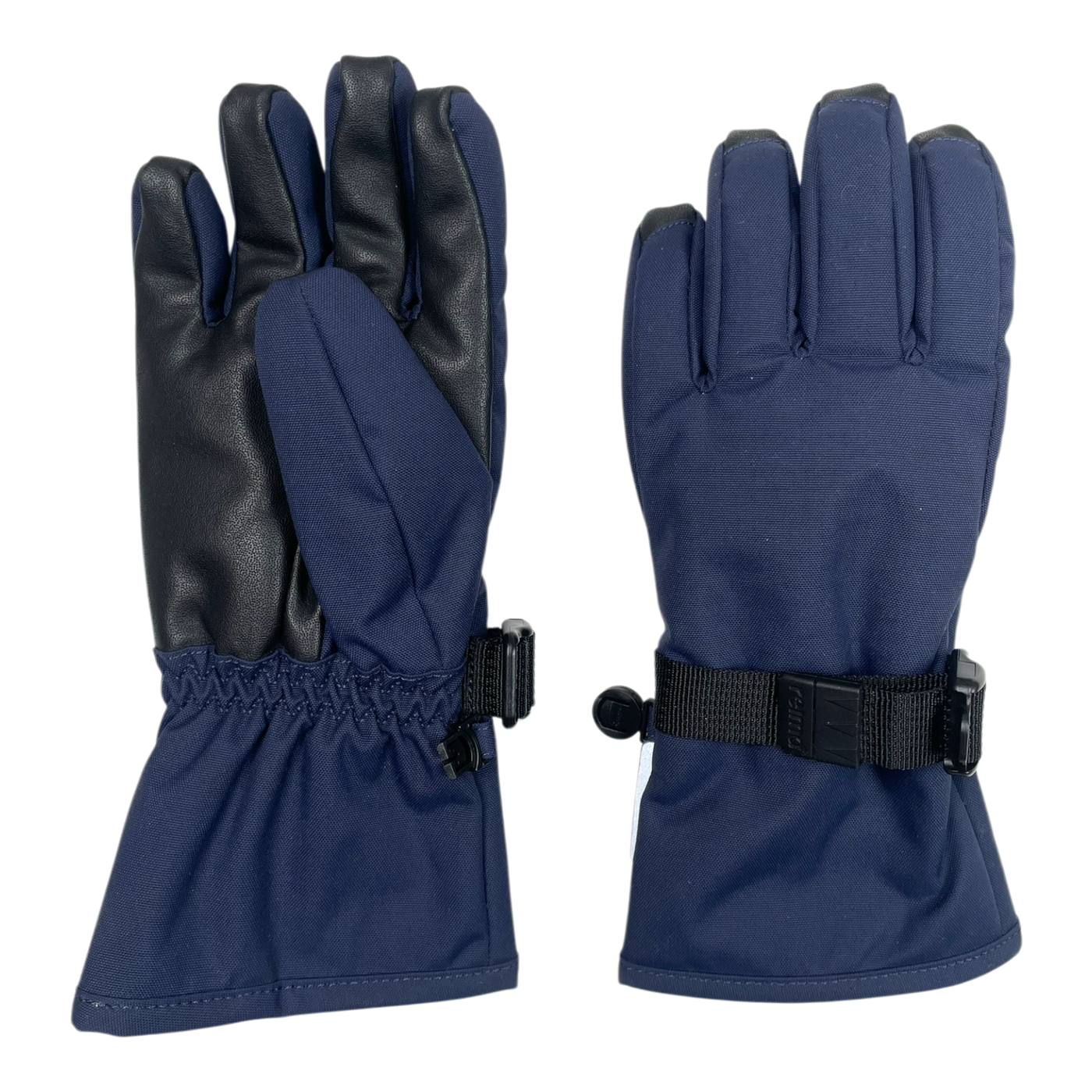 Reima tartu gloves, navy blue | 6-8y