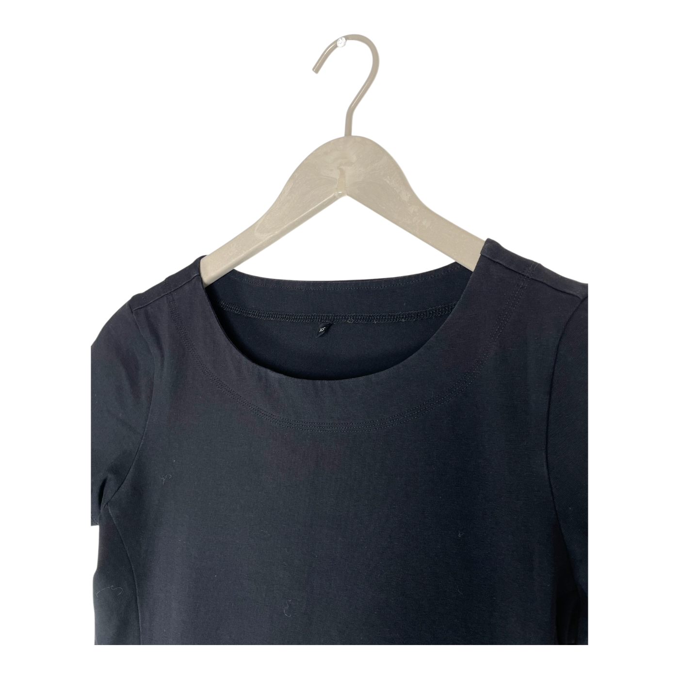 Ommellinen lea t-shirt tunic, black  | woman XS