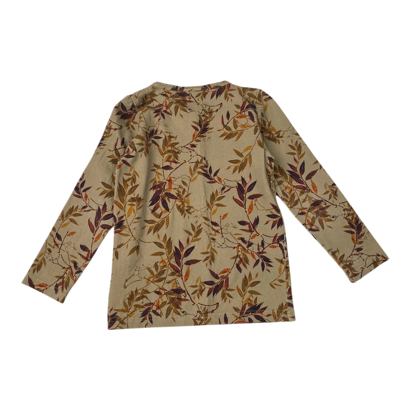 Kaiko shirt, leaves | 110/116cm