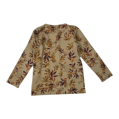 Kaiko shirt, leaves | 110/116cm