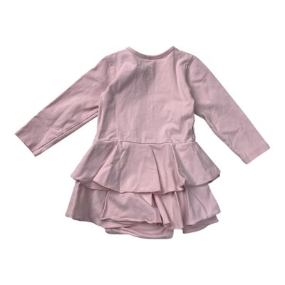 Gugguu dress body, pink | 74cm