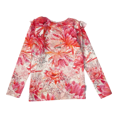 Metsola shirt, flower | 128cm