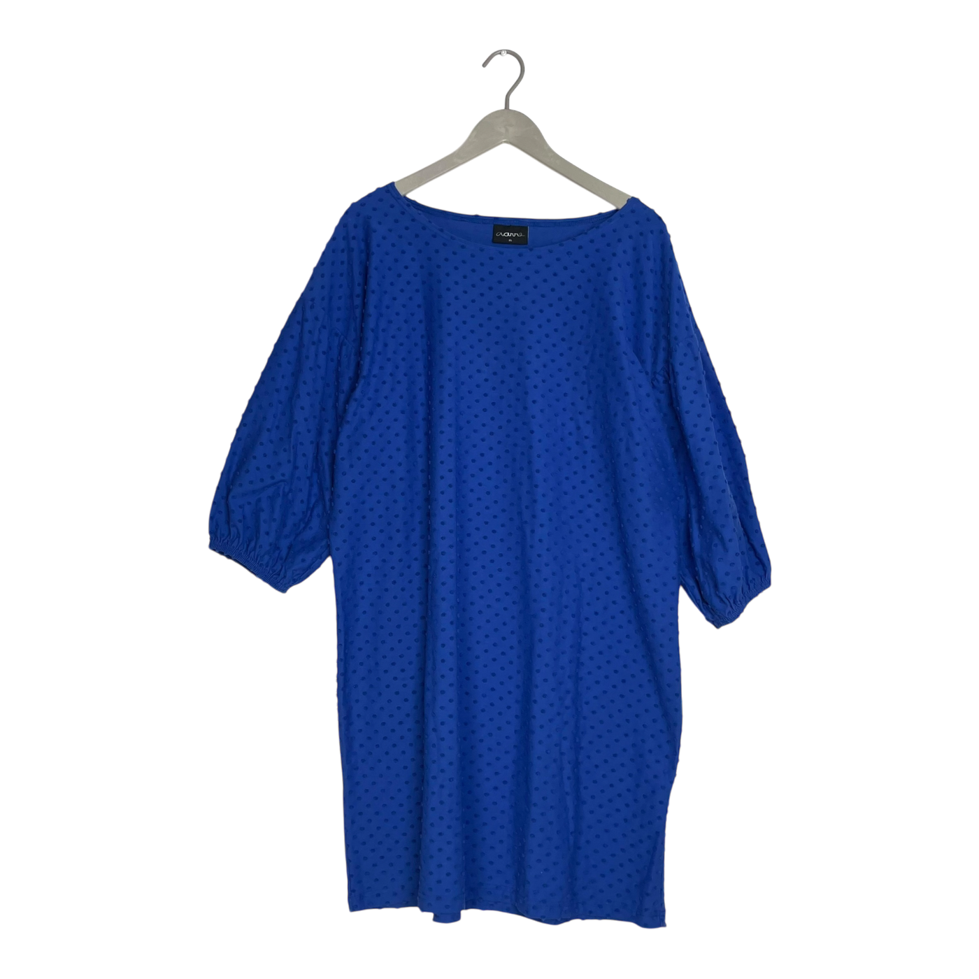 Aarre bubble dress, royal blue | woman XL