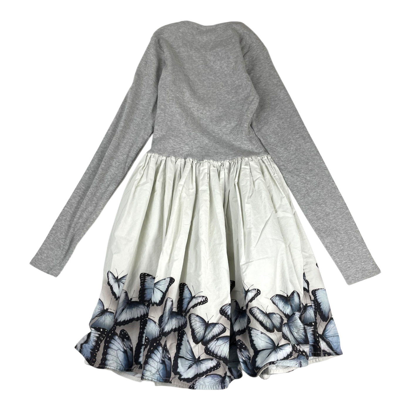 Molo woven dress, butterfly | 146/152cm