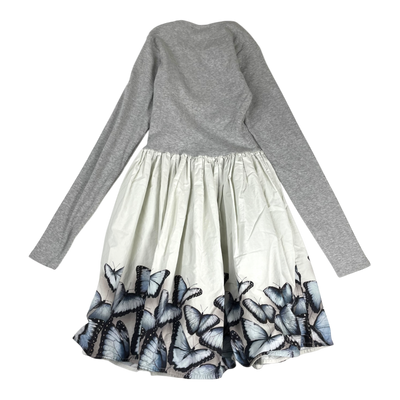 Molo woven dress, butterfly | 146/152cm