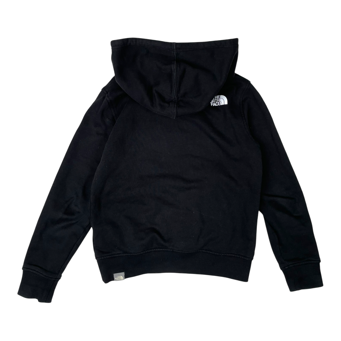 The North Face hoodie, black | junior L