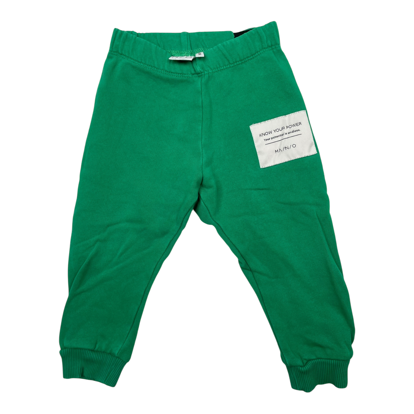 Mainio superpower sweatpants, green | 86/92cm