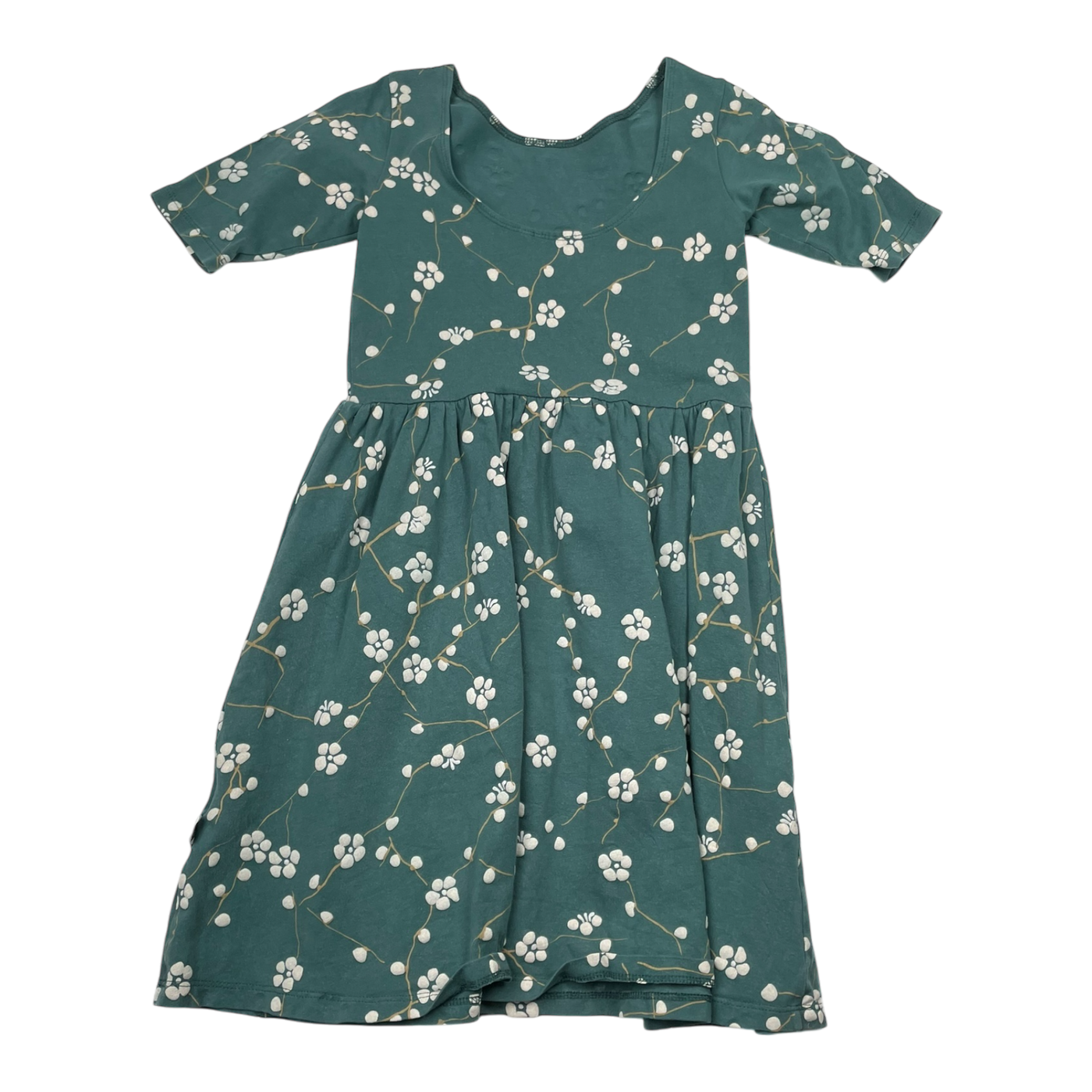 Mainio dress, flower | 122/128cm