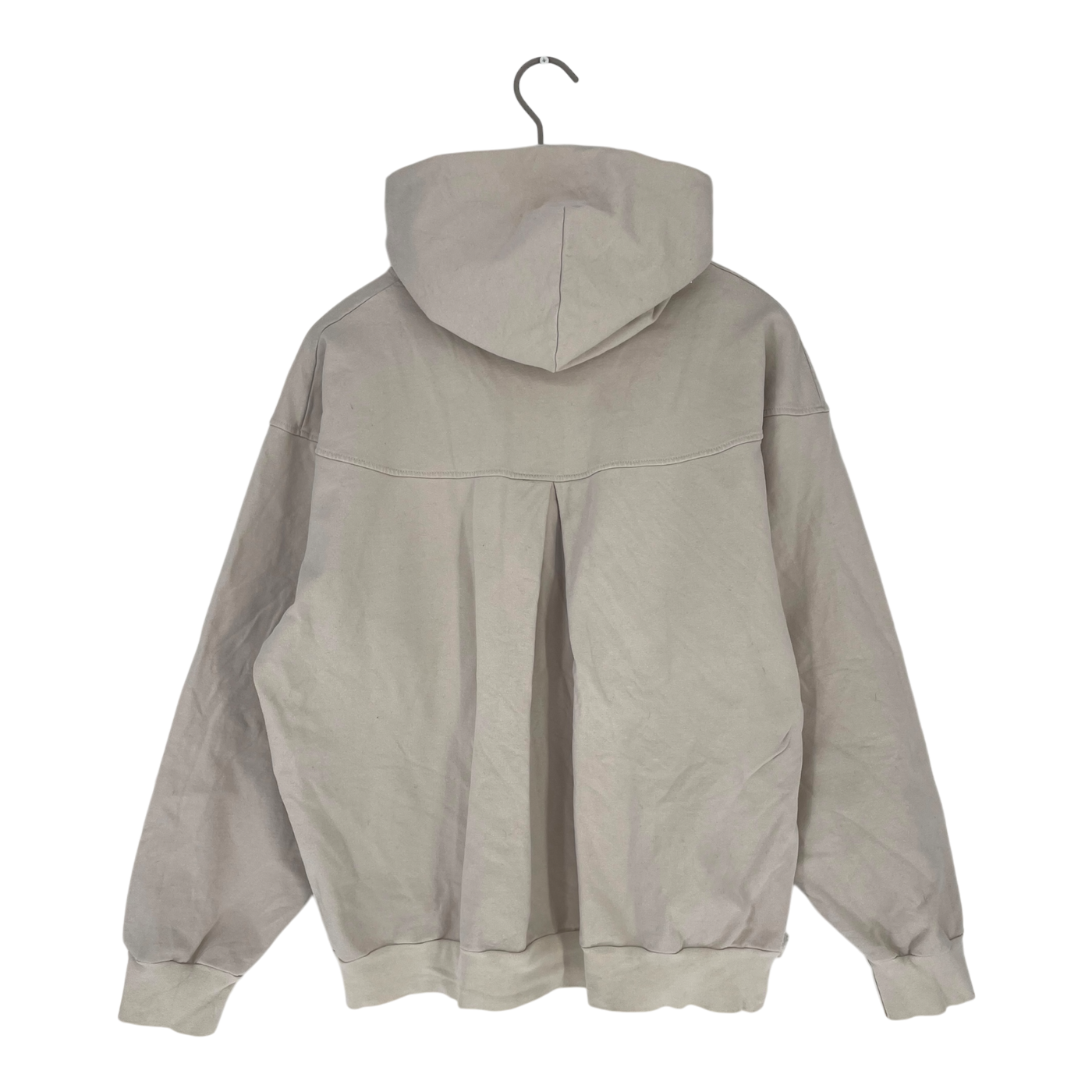 Ommellinen giant hoodie, beige | woman M/L