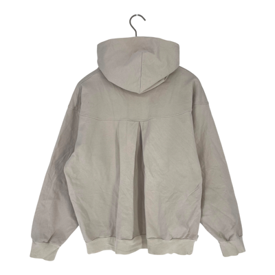 Ommellinen giant hoodie, beige | woman M/L