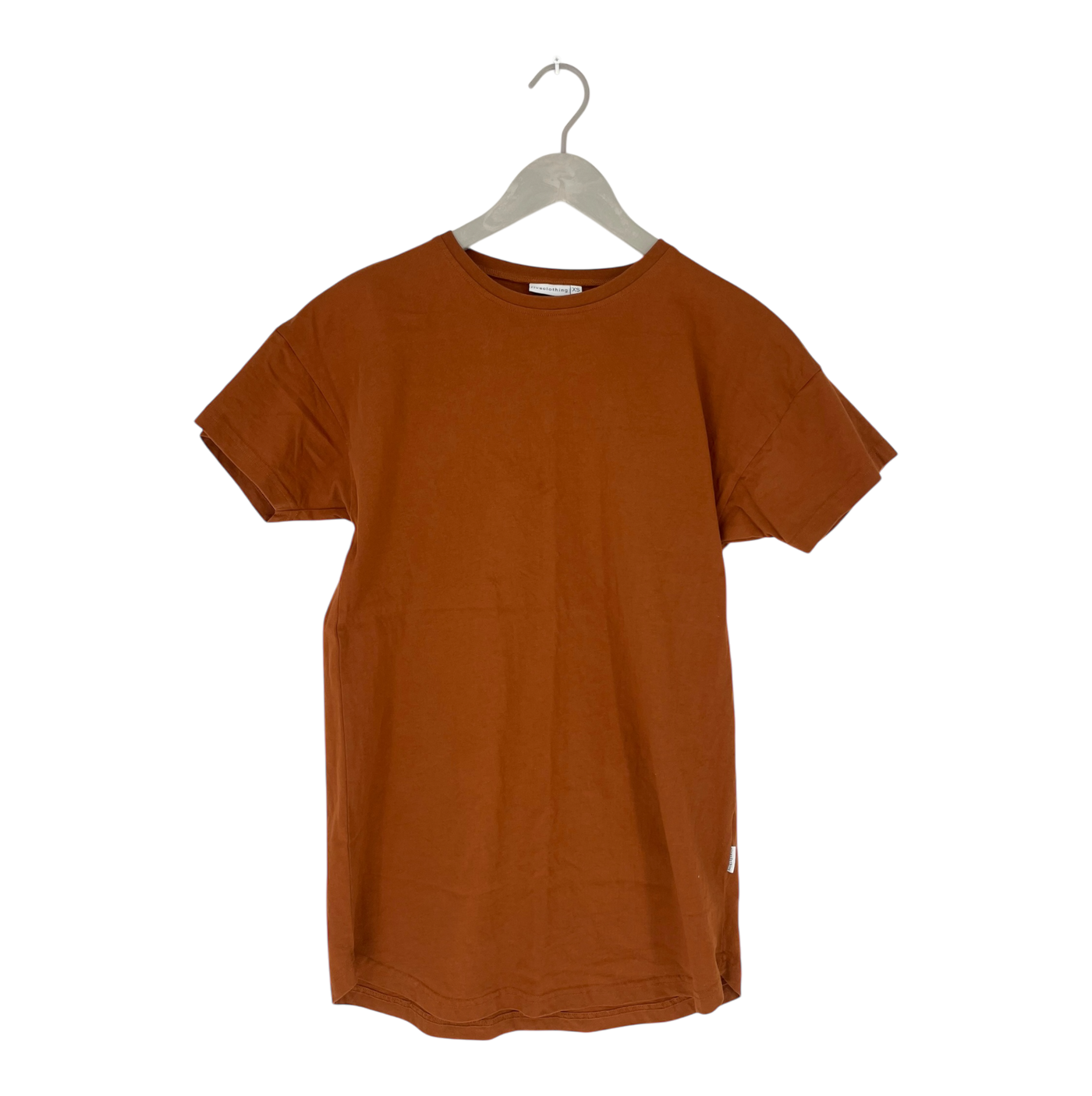 Riva Clothing t-shirt, burnt orange | unisex XS