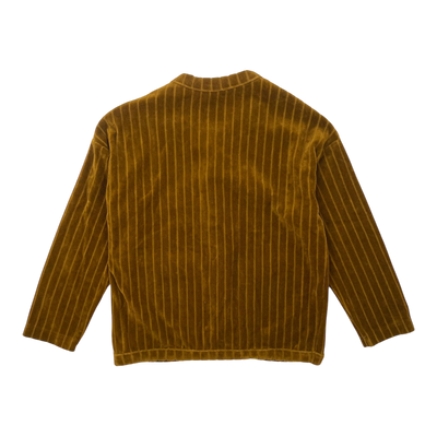 Mainio button shirt, brown | 122/128cm