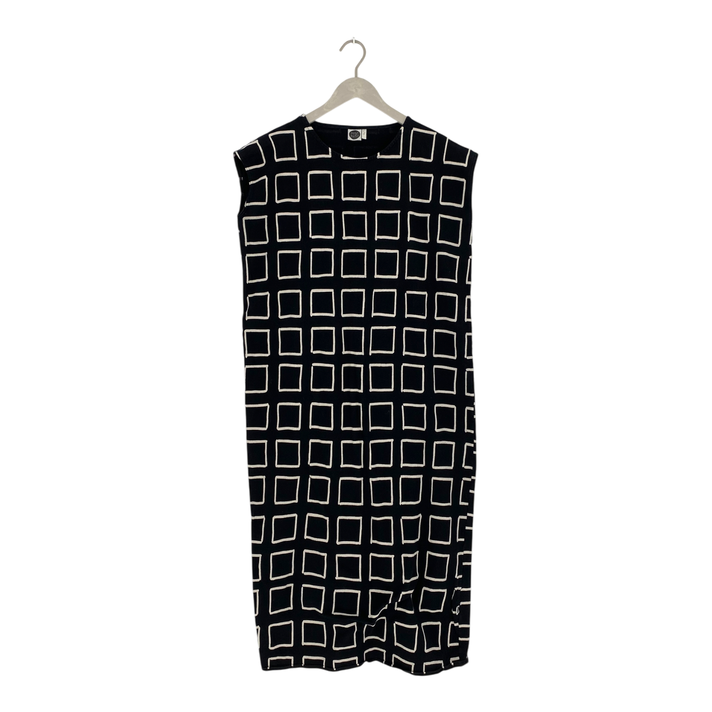 Mainio frames maxi dress, black/white | woman L/ XL