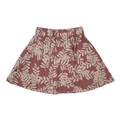 Kaiko woven skirt, leaves | 98/104cm