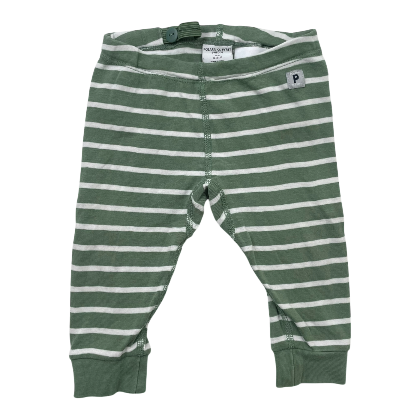 Polarn O. Pyret leggings, stripe | 68cm