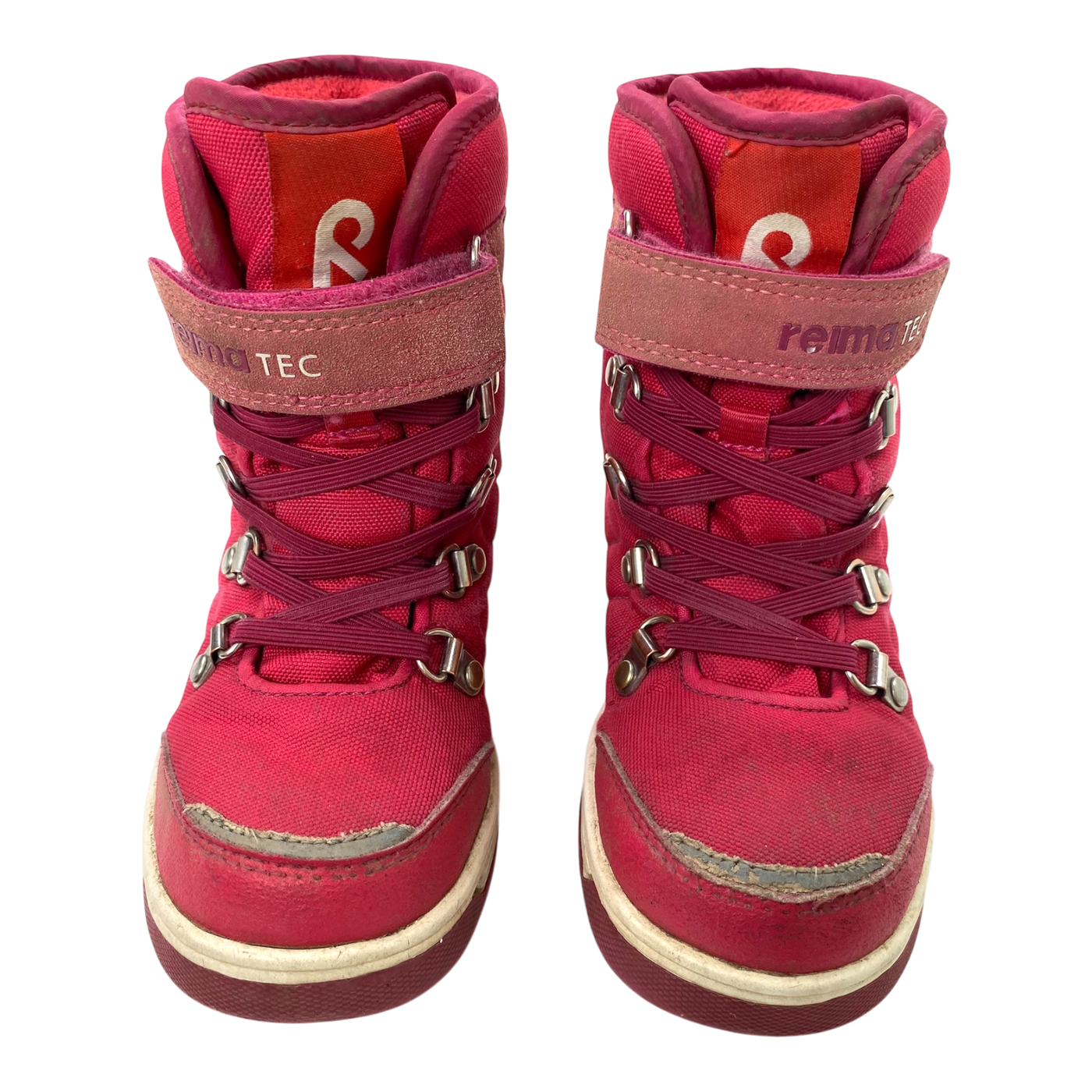 Reima quicker winter boots, pink | 28