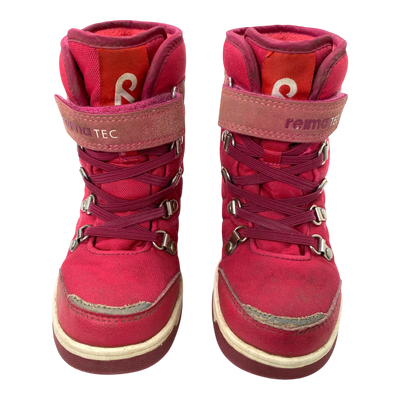 Reima quicker winter boots, pink | 28