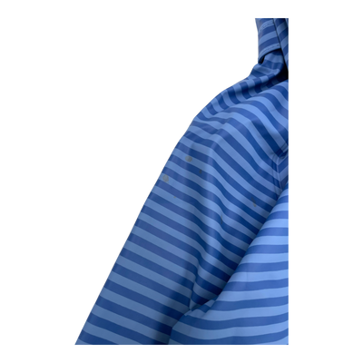 Reima vesi rain jacket, blue stripes | 116cm