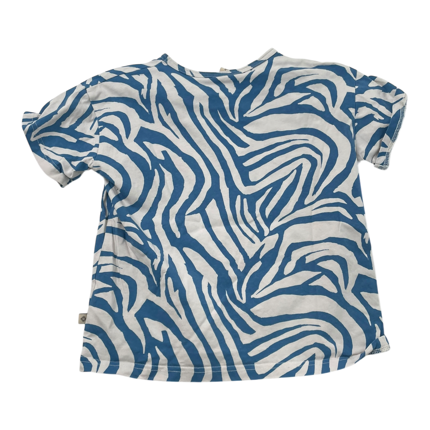 Kaiko t-shirt, blue stripes | 134/140cm