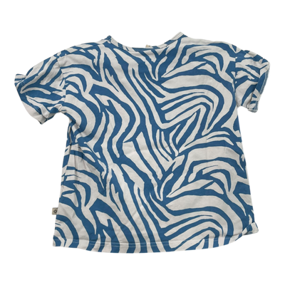 Kaiko t-shirt, blue stripes | 134/140cm