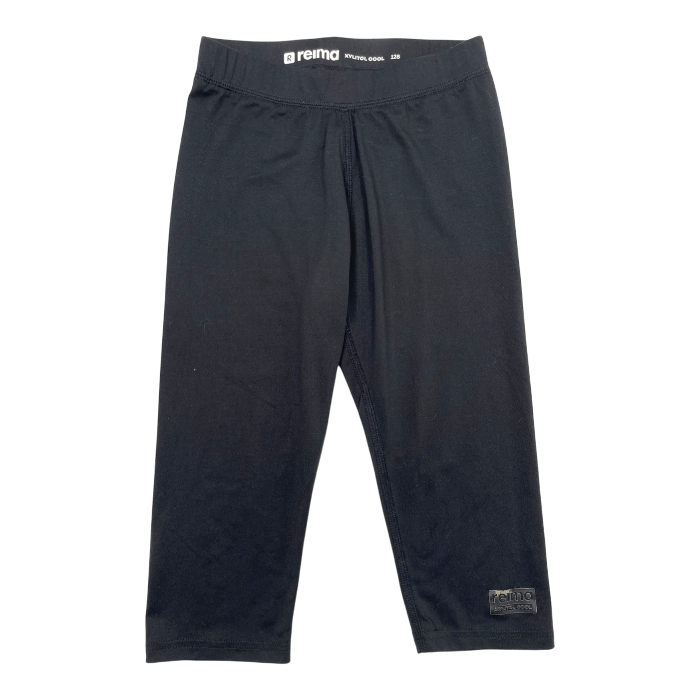 Reima jumppa leggings, black | 128cm
