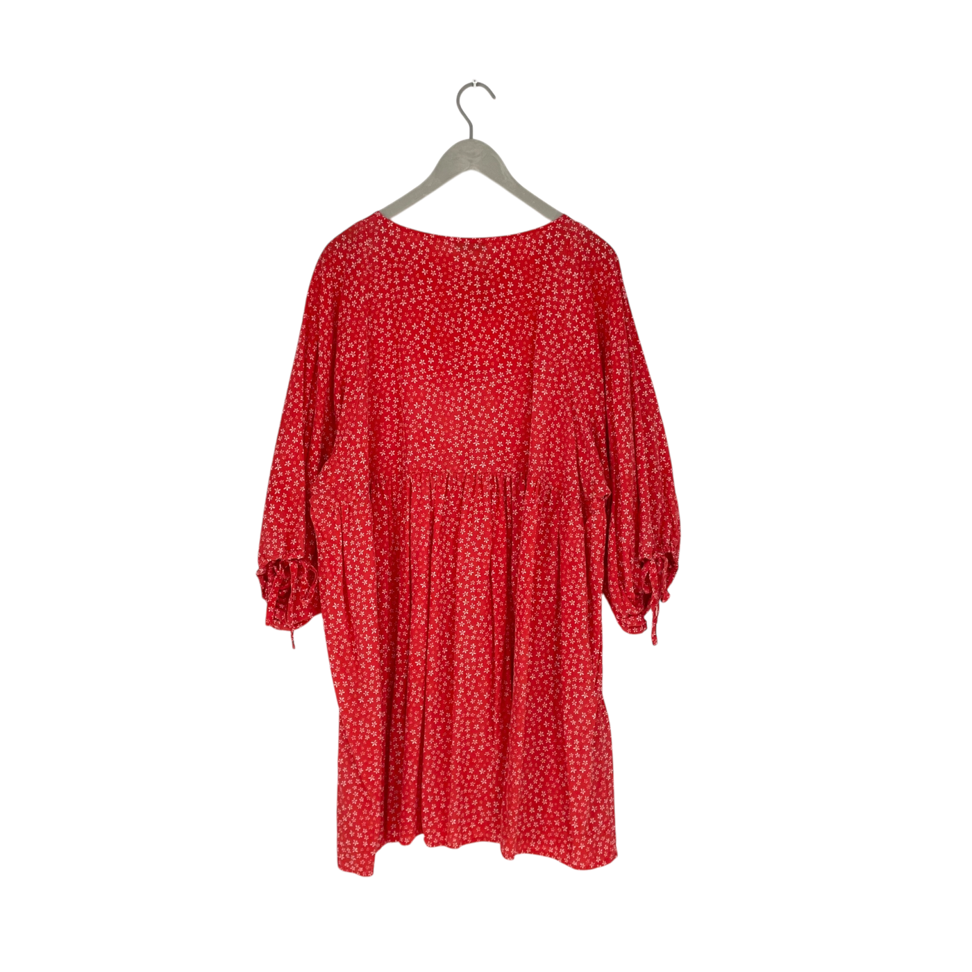 Uhana puff sleeve dress, flower | woman XL