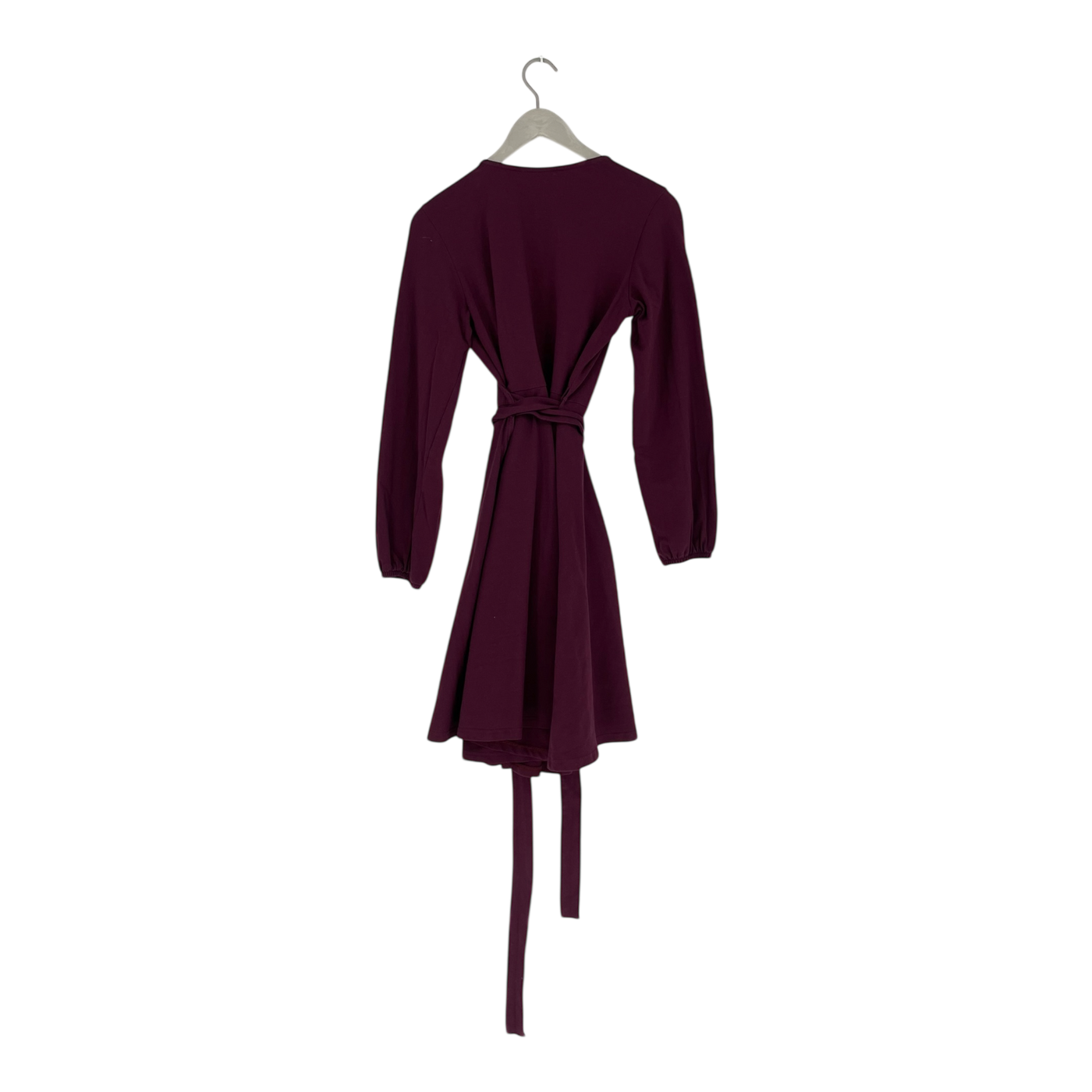 Versonpuoti wrap dress, burgundy | woman M