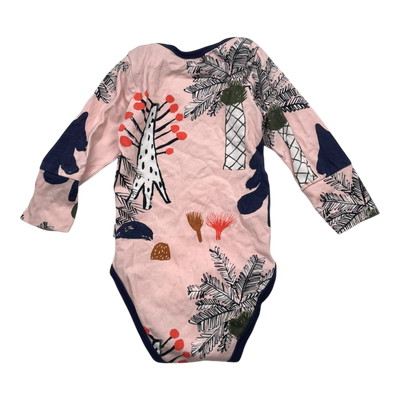 Papu body, pink | 62/68cm