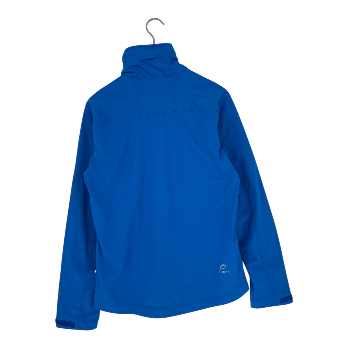 Halti softshell jacket, blue | man M