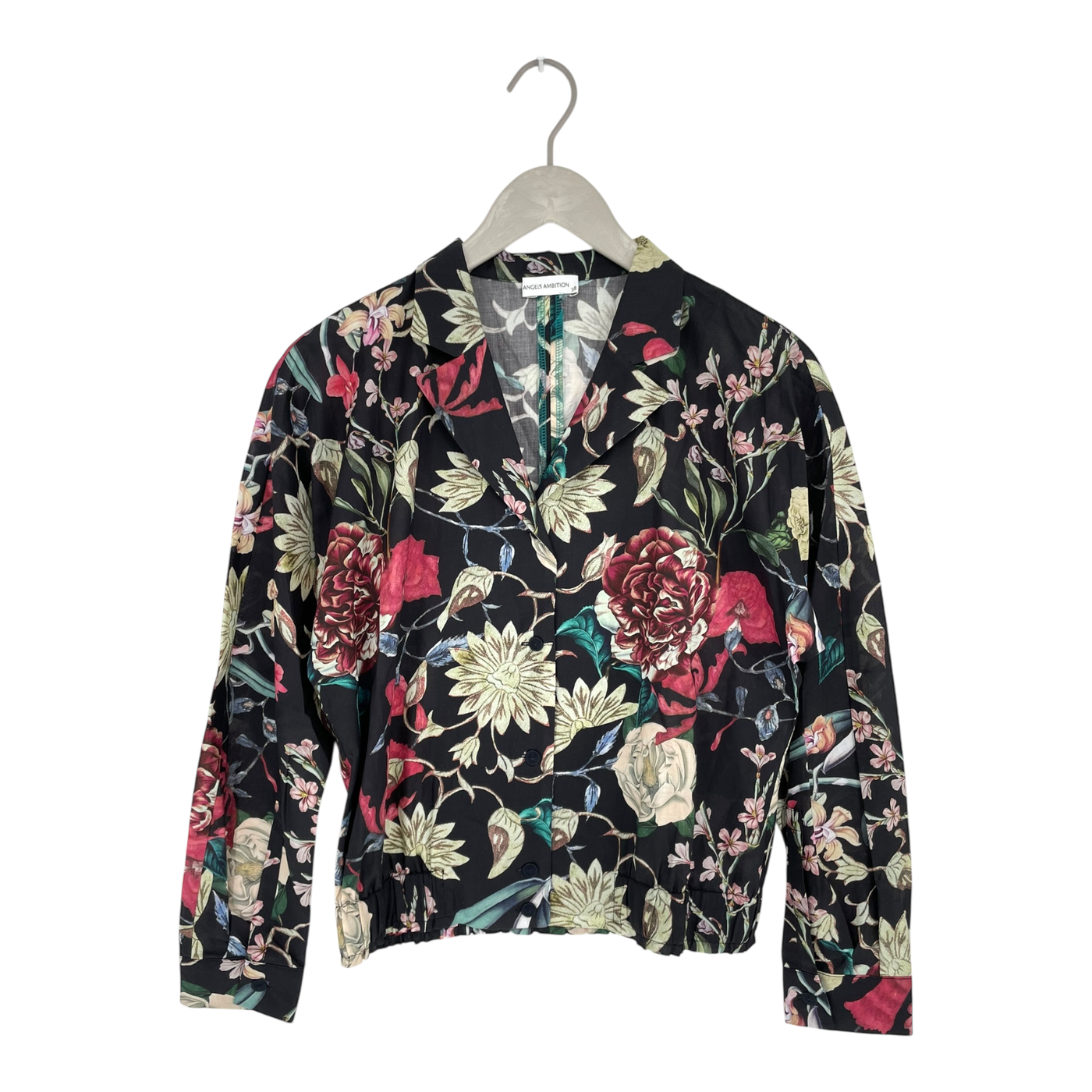 Angels Ambition kristin shirt, flowers | woman 38