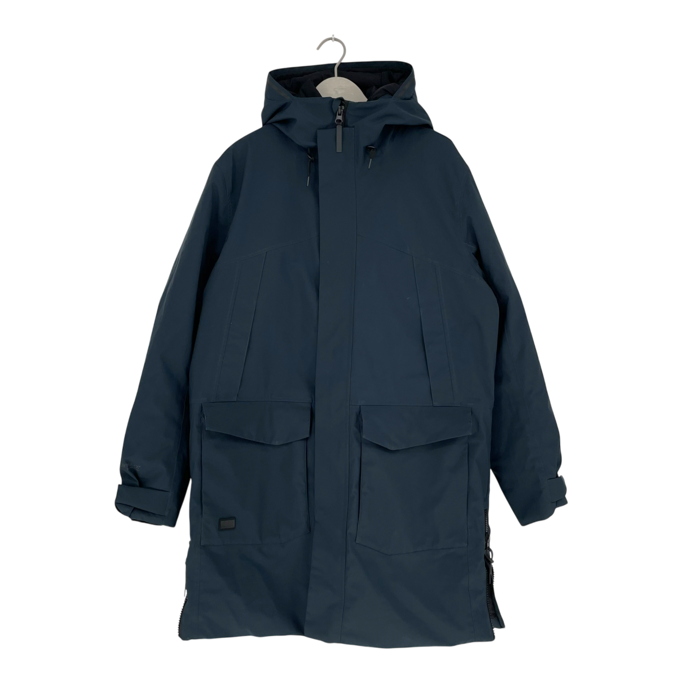 Halti bergga parka jacket, midnight blue | man M