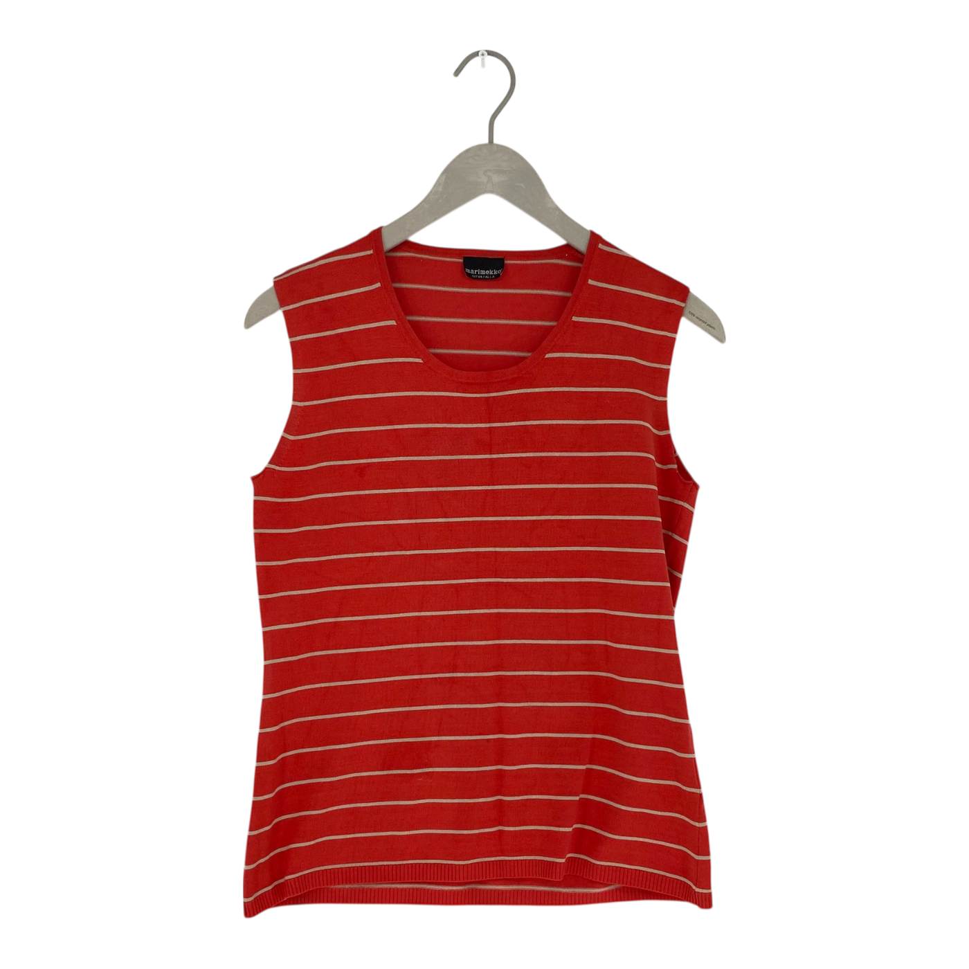 Marimekko siena vest, red | woman M