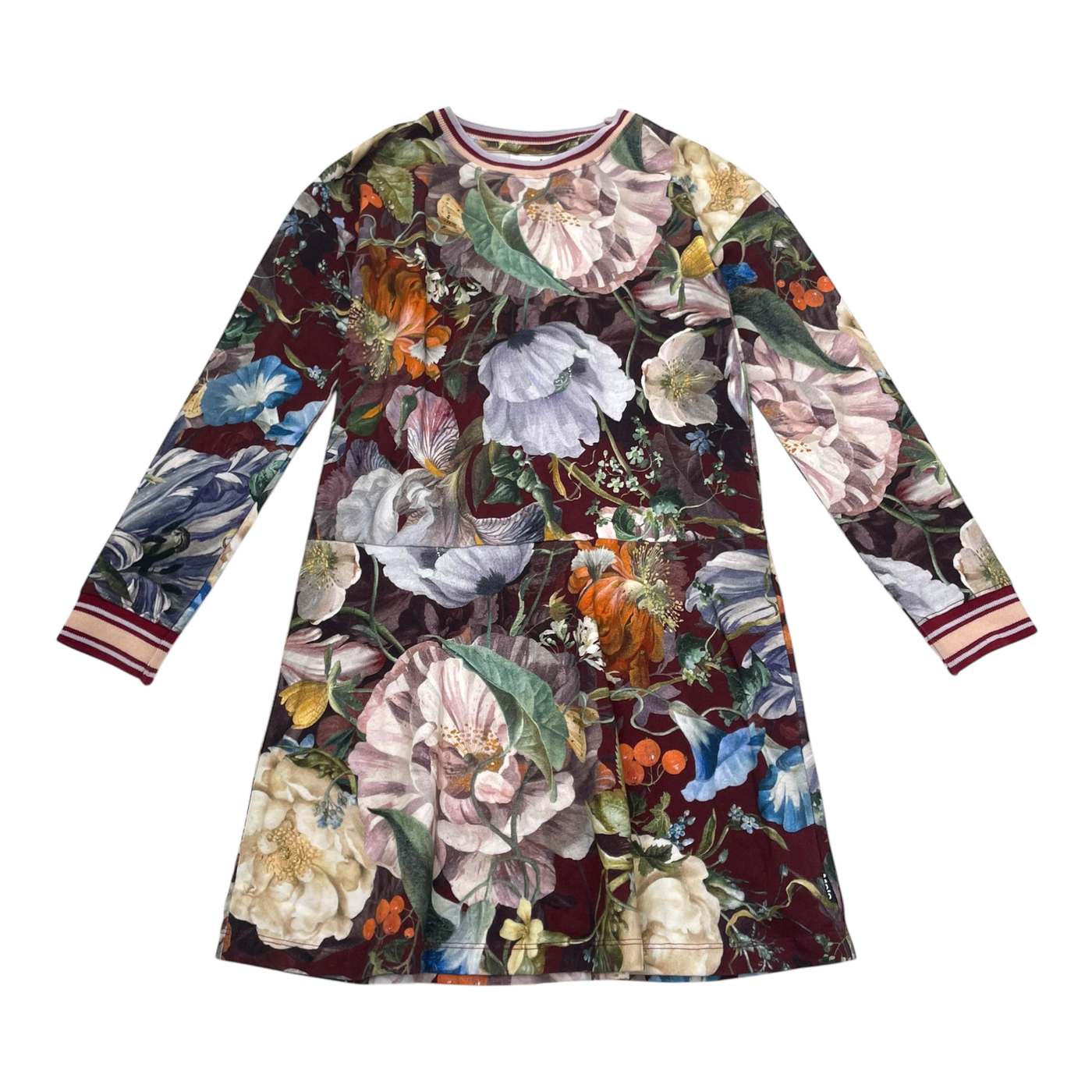 Molo Tricot Kleid, Blume | 134/140 cm