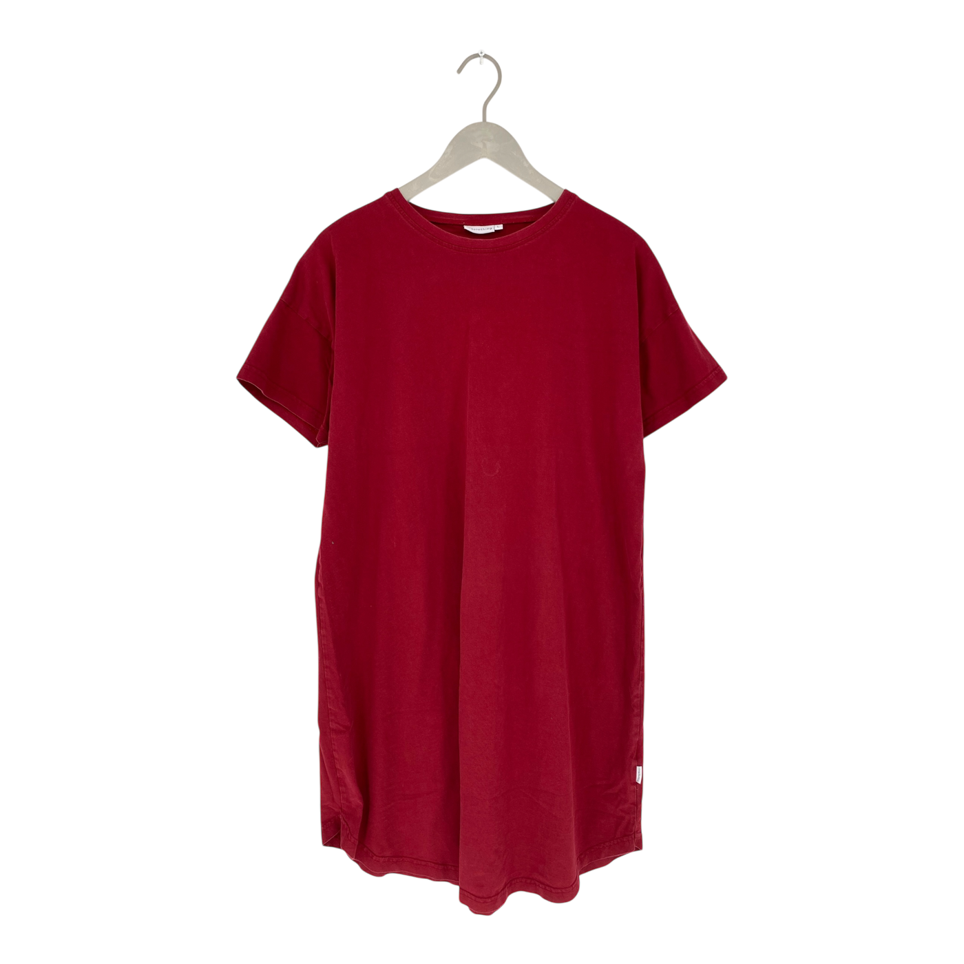 Riva Clothing muisto t-shirt dress, red | woman L