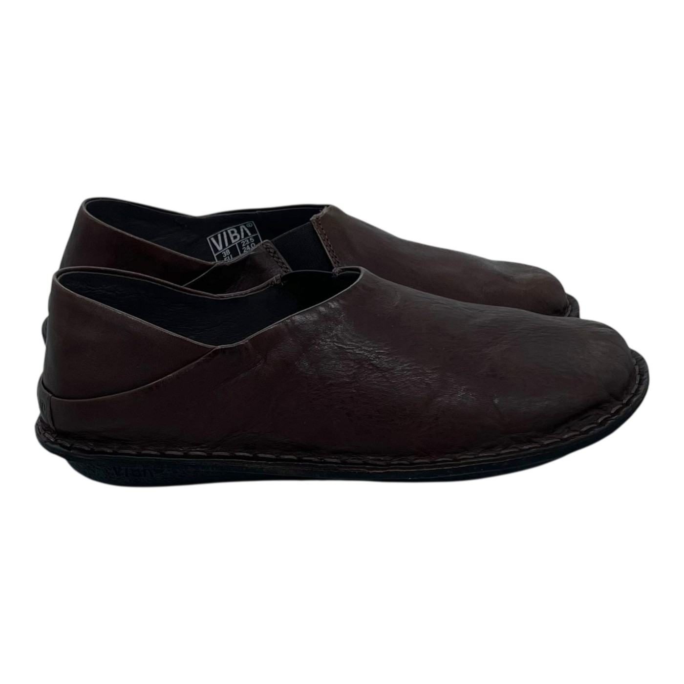 VIBAe Zuma leather shoes, cocoa brown | 38
