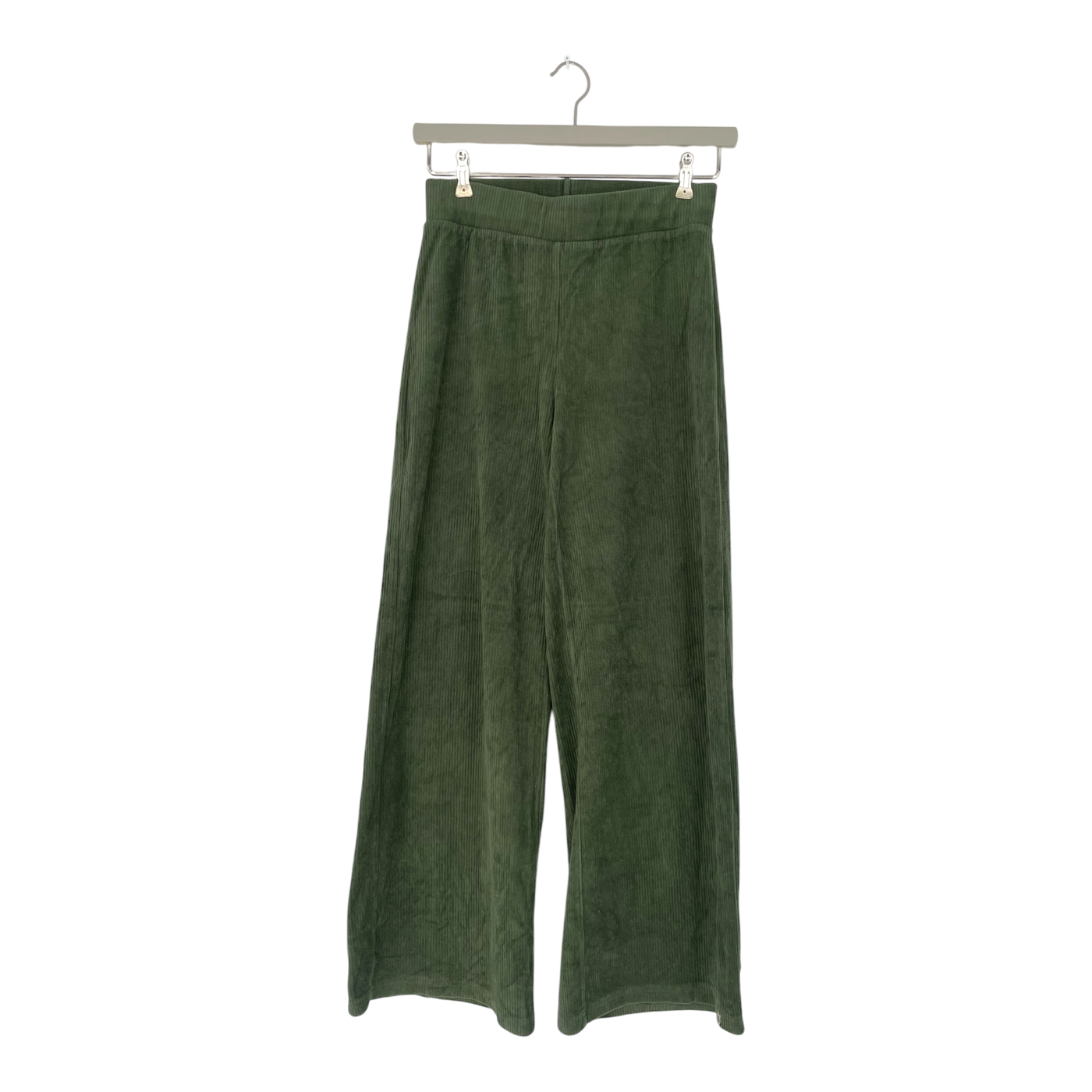 Kaiko corduroy pants, forest green | woman M