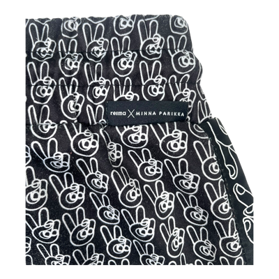Reima peace pants, peace signs | 122/128cm