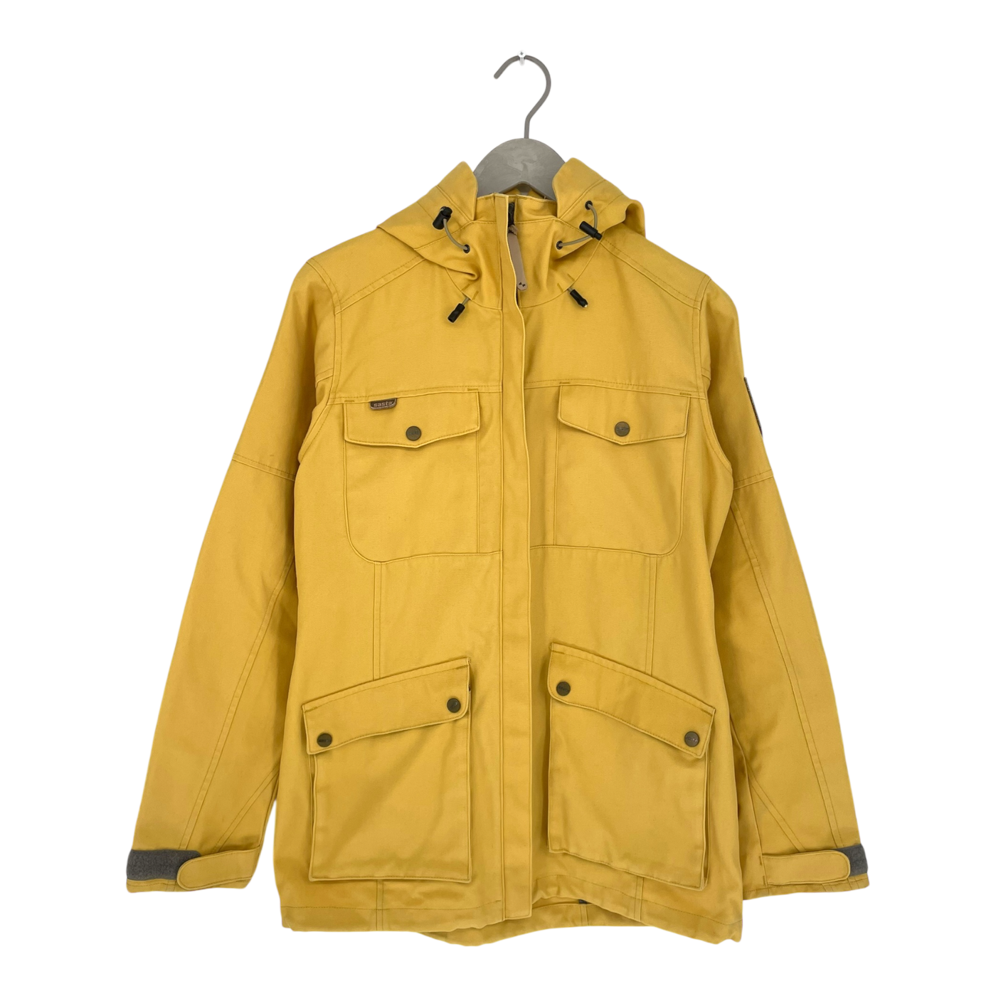 Sasta midseason outdoor jacket, yellow | woman 38