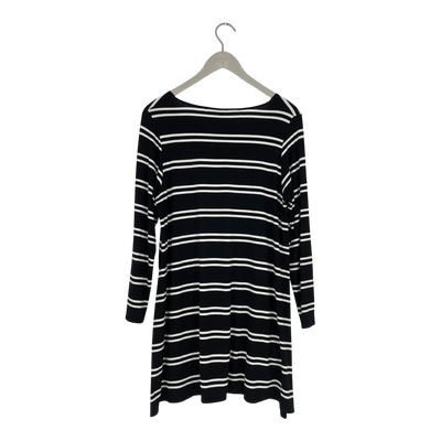 Ritva Falla flowy tricot tunic, stripes | woman L