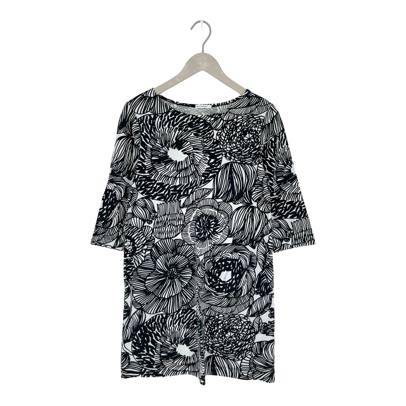 Marimekko kirima tunic dress, kurjen polvi | woman S