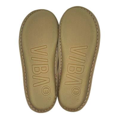 VIBAe Zuma leather shoes, cognac brown | 44