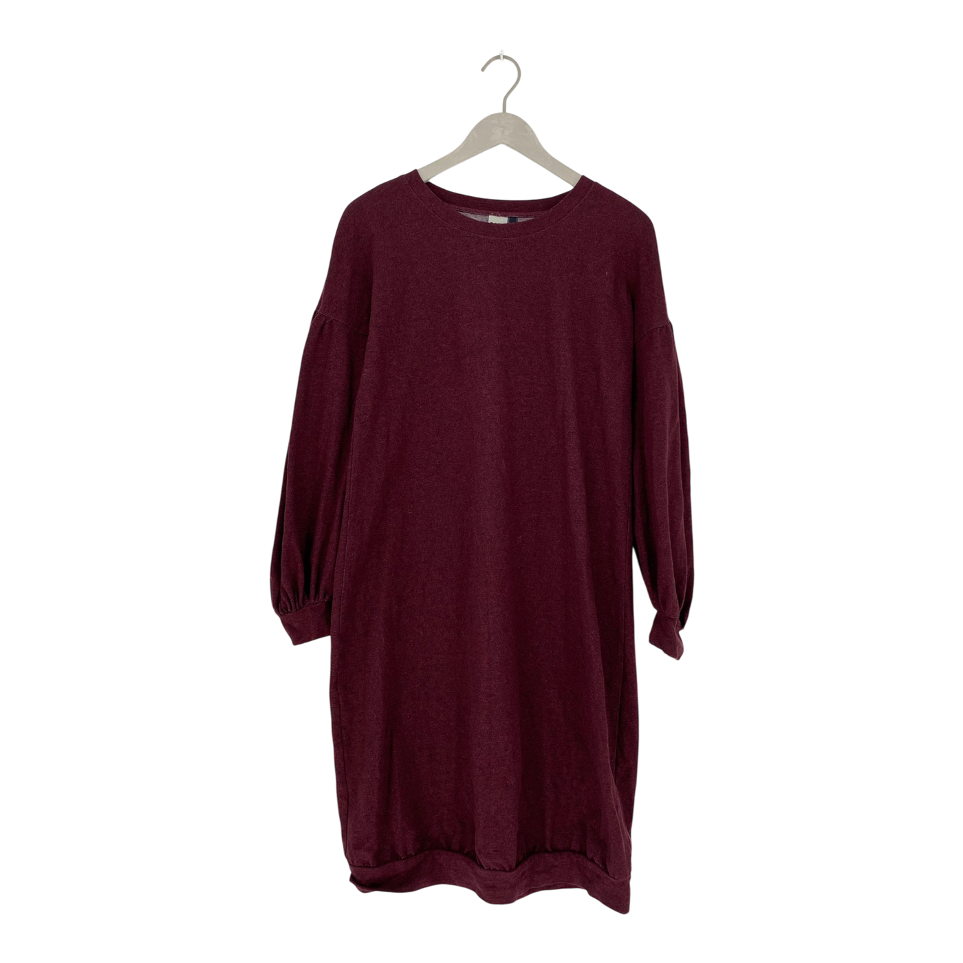 Papu puff dress, wine | woman S