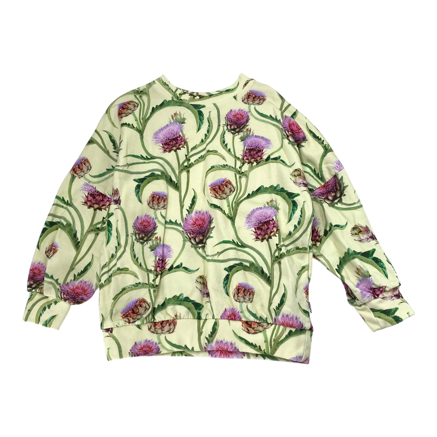Molo sweatshirt, flower | 128cm