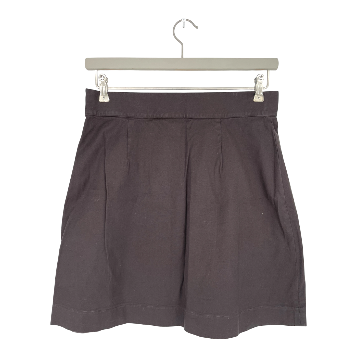 Kaiko buttoned mini skirt, dark brown | woman 40