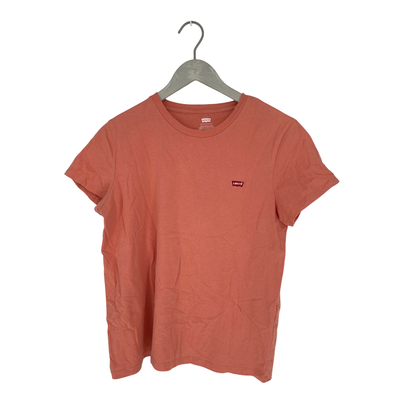 Levi's t-shirt, salmon | woman M