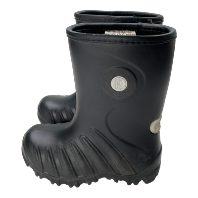 Reima termonator winter boots, black | 25/26