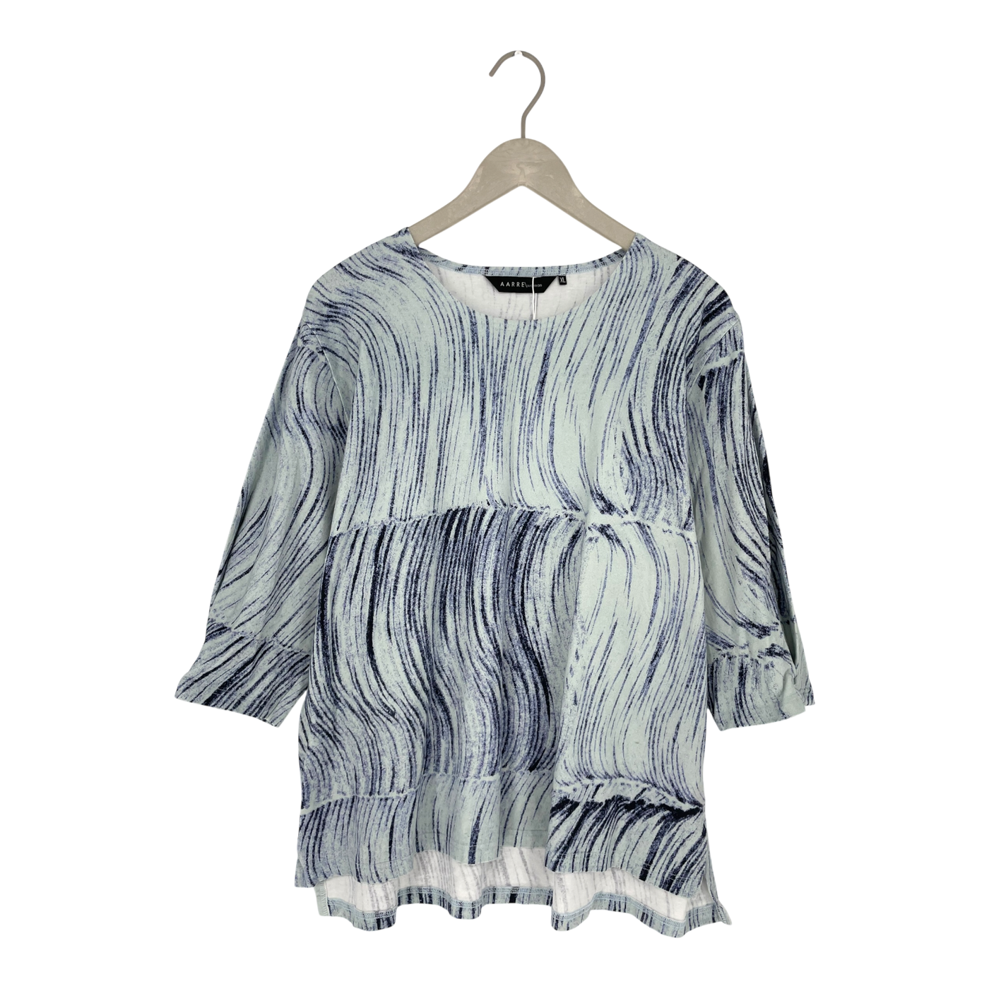 Aarre tricot shirt, waves | woman XL